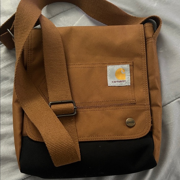 Carhartt Tan and Black Men's Messenger Bag